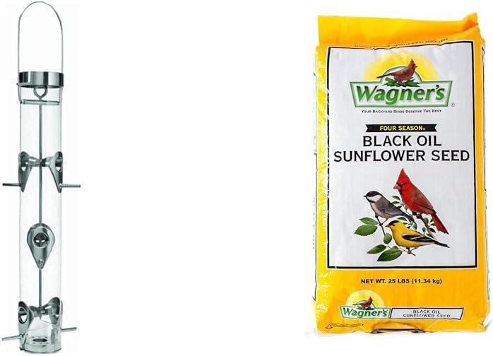 Classic Sunflower or Mixed Seed Bird Feeder