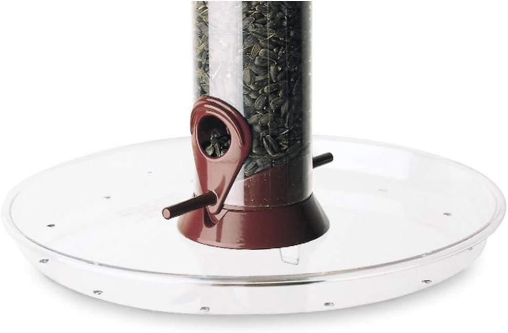Bird Feeder Tray, Seed Catcher Accessory Attachment