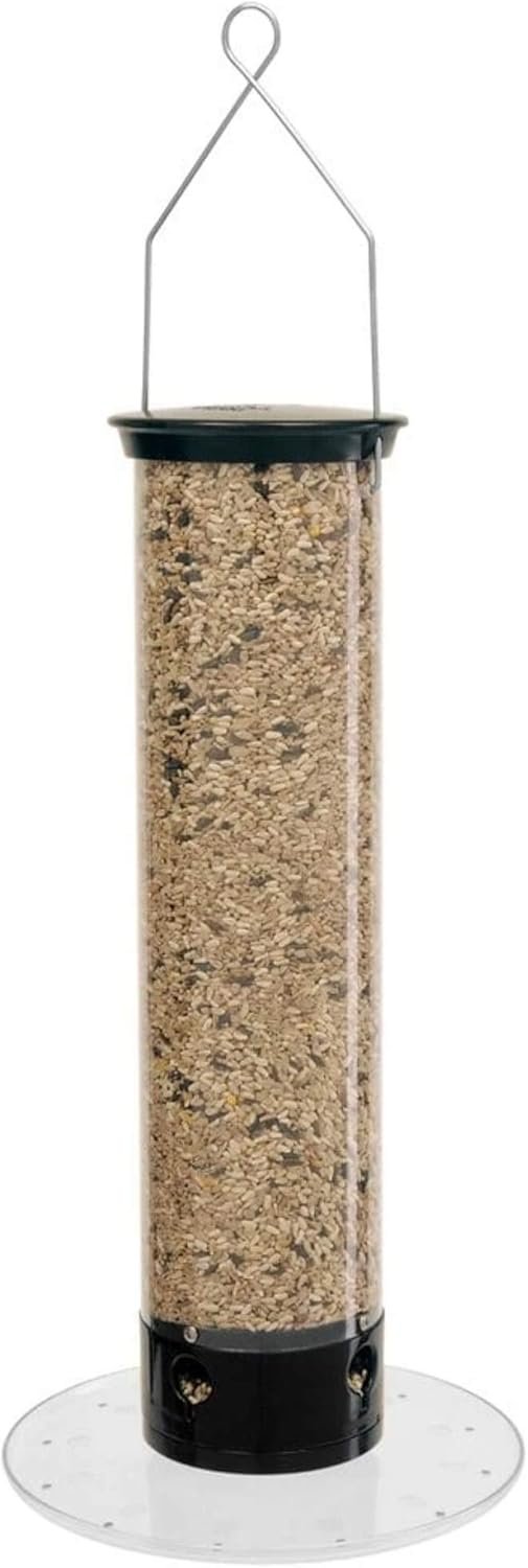 Yankee Tipper Bird Feeder, 5 lb, Black