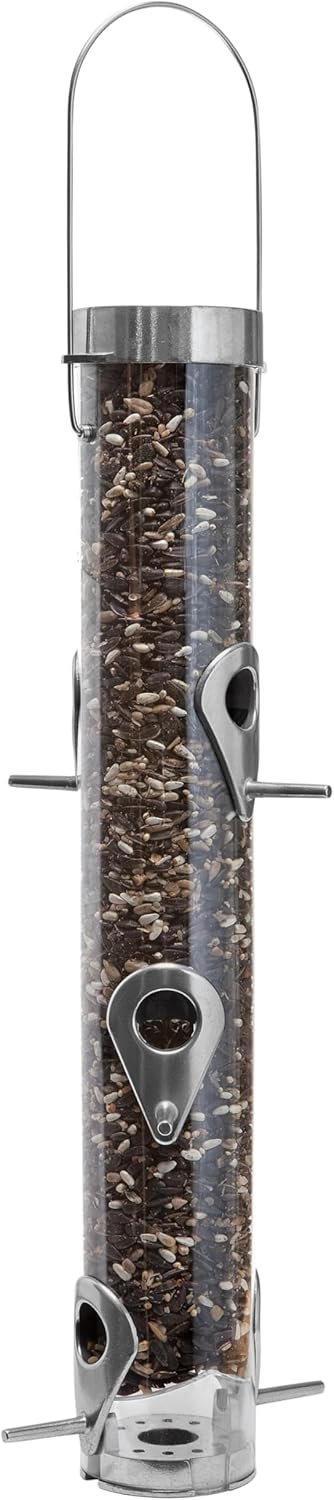 Classic Sunflower or Mixed Seed Bird Feeder, Ring Pull Advantage