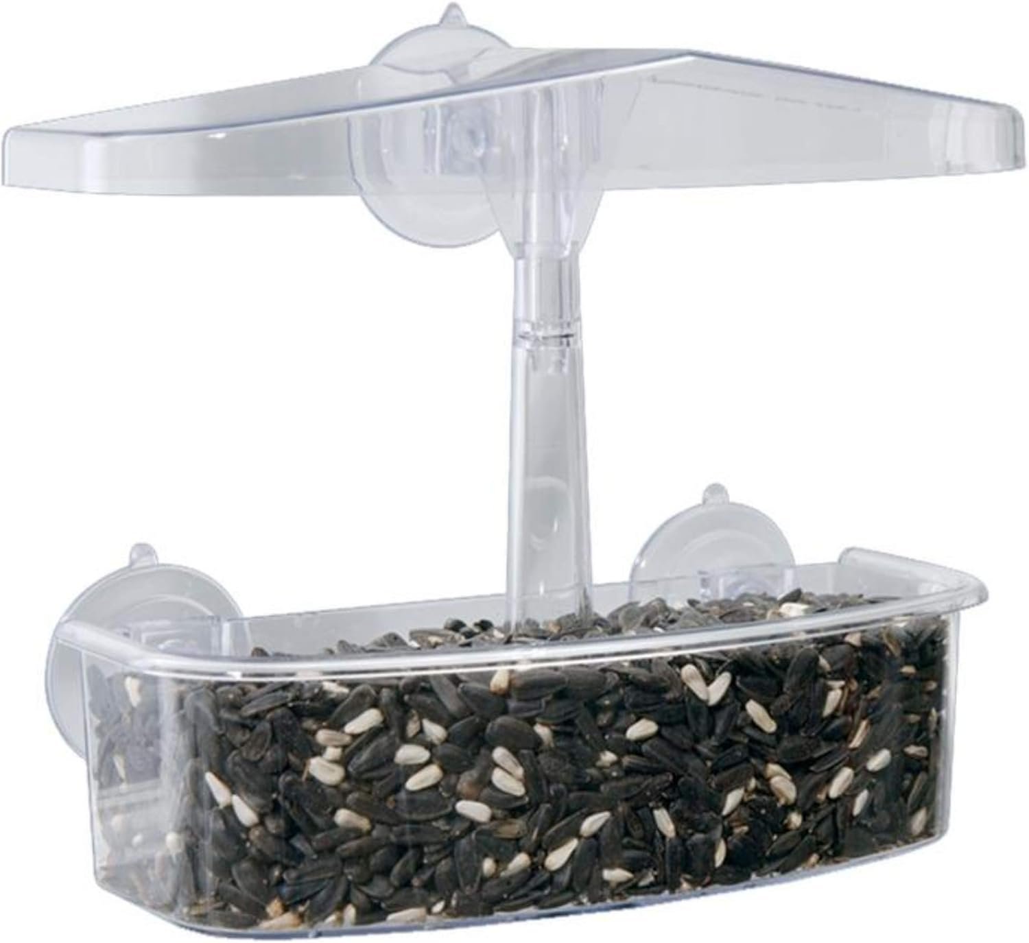 Observer Window Bird Feeder with Suction Cups
