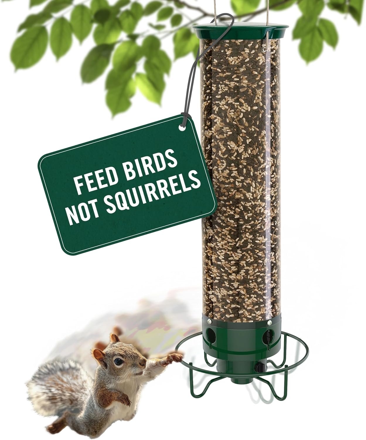 quirrel Proof Bird Feeders for Outdoors - YF-M - Flipper